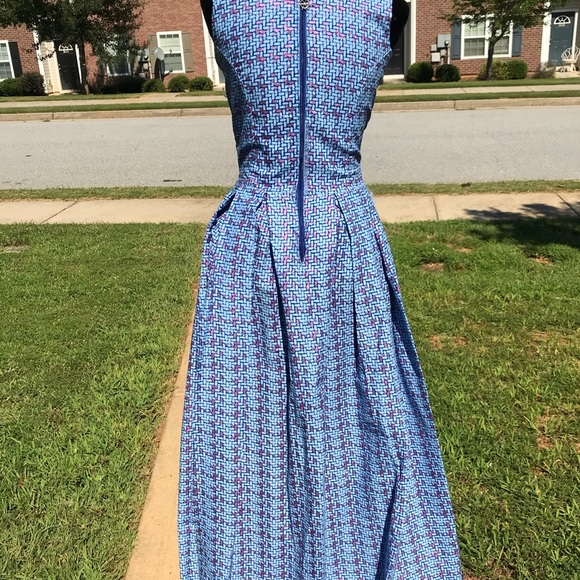 Beautiful Ankara Print long maxi dress - Picture 3 of 3